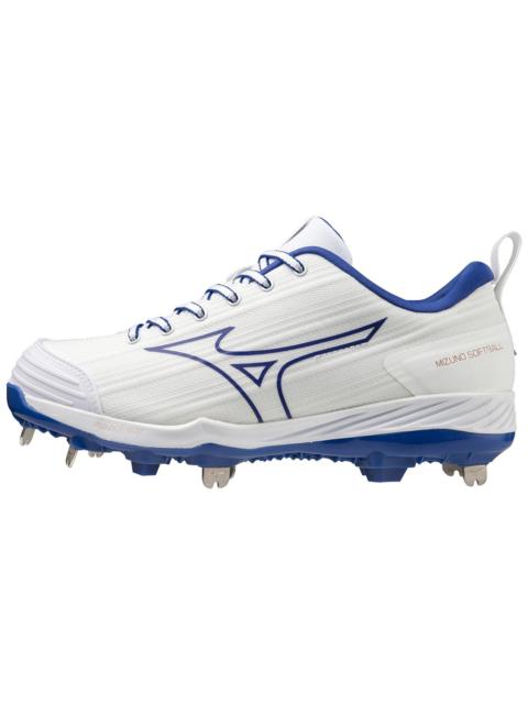 Mizuno Sweep 6 Low Women's Metal Fastpitch Softball Cleat
