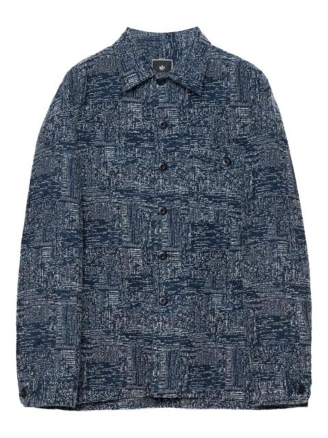 buttoned cotton shirt