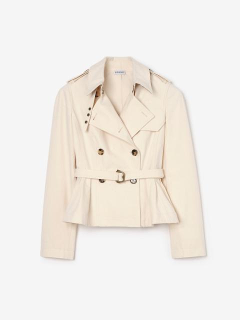 Cotton Isabella Trench Jacket