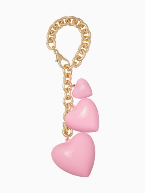Roxanne Assoulin Puffy Heart Bag Charm