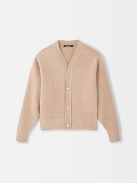 The Doppio cardigan