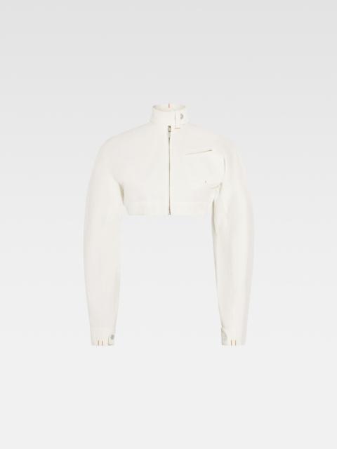 The Cabrio denim de-Nîmes jacket