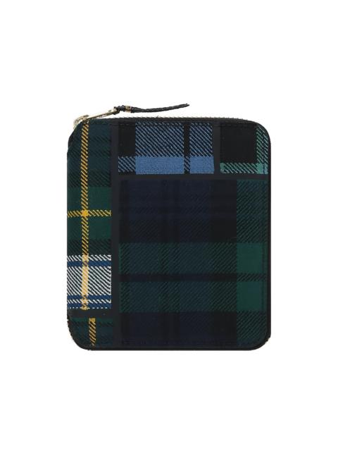 tartan wallet
