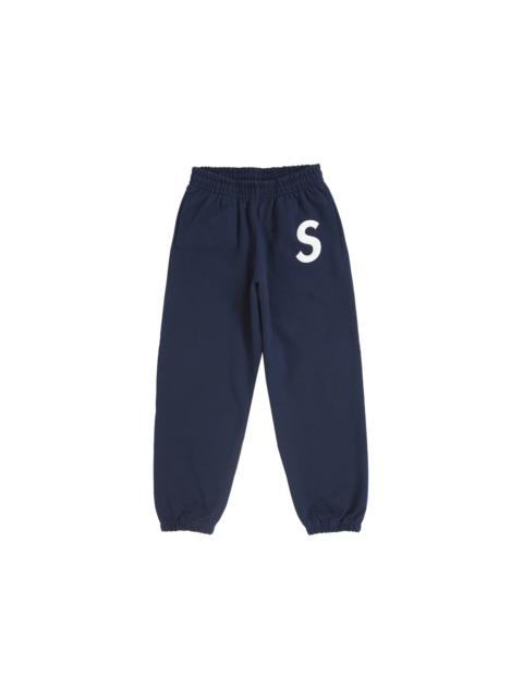 Supreme S Logo Sweatpant (FW24) Navy