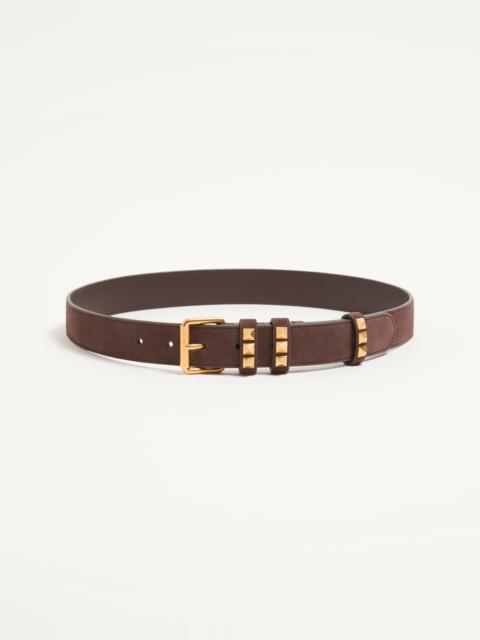 FLANEUSE BELT IN SUEDE 30 MM