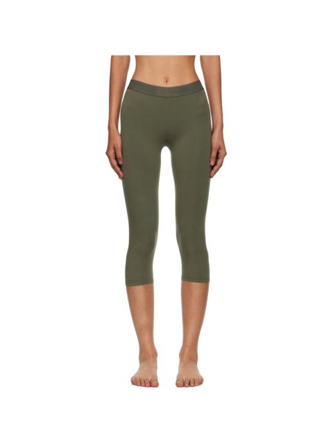 Khaki Modal Yoga Leggings