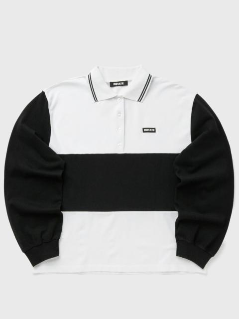 PIQUE LONGSLEEVE POLO
