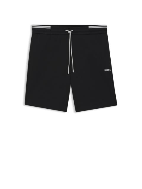 SHORTS WITH STRIPE DETAILS