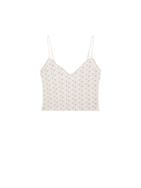 The Cami English Rose