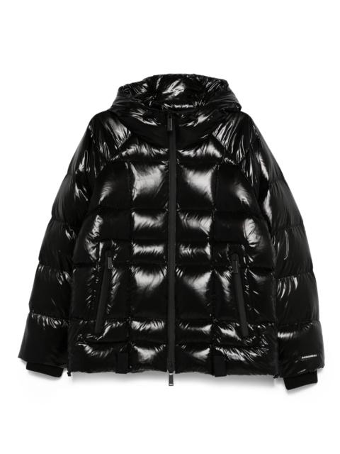 Dsquared2 Quilted Hooded Down Jacket