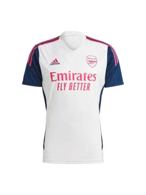 adidas Arsenal Condivo 22 Training Jersey 'White Navy' HT4436