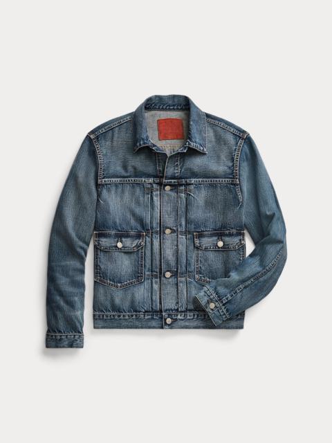 Overdale Indigo Denim Trucker Jacket