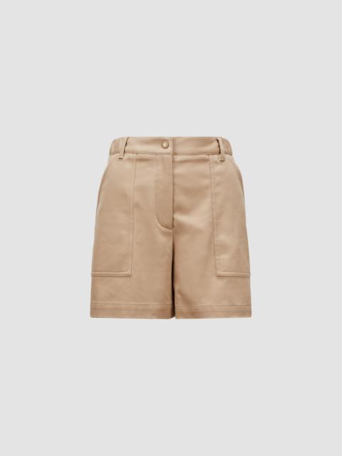Gabardine Shorts