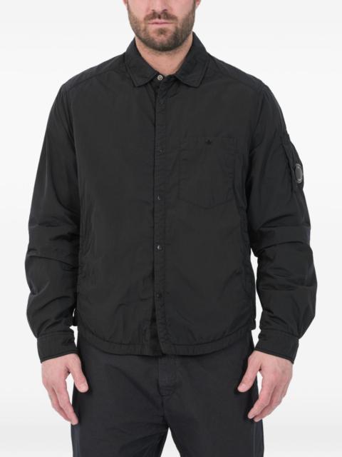 patch pocket shirt jacket