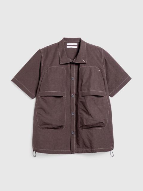 RANRA – Glems Shirt Chocolate