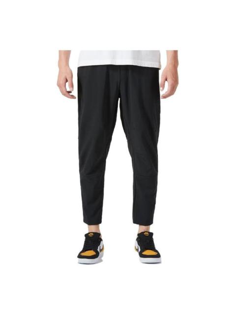 Nike Unlimited Dri-FIT Straight-Leg Multifunctional Pants 'Black' FB7547-010