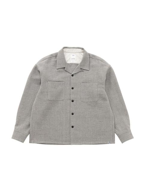 OC PALMER SHIRT L/S GREY