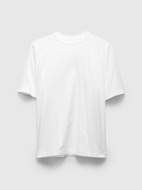 Suvin Cotton Suede Tenjiku S/S Tee in White