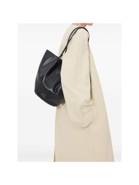 MILAE circular tote bag