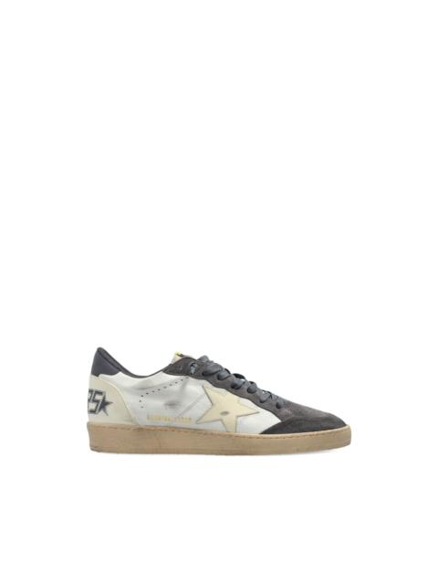 star appliqué sneakers