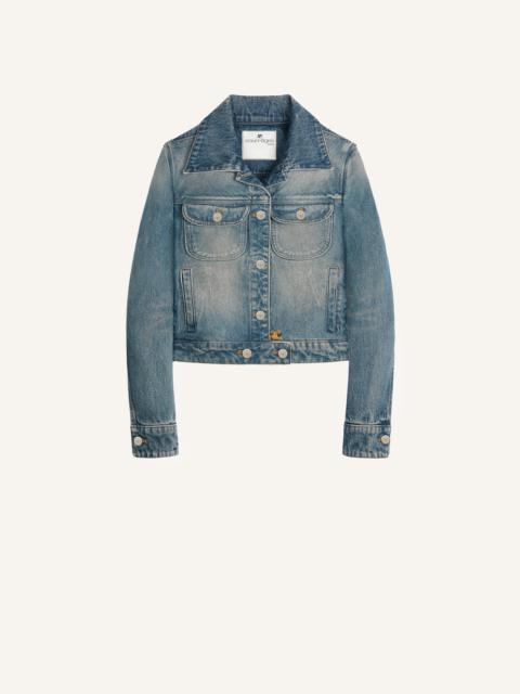 DENIM TRUCKER JACKET