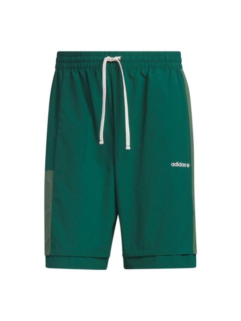 adidas originals Light Shorts 'Green' IU4799