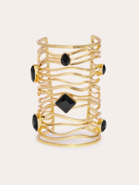 Alena Stone Cuff Bracelet