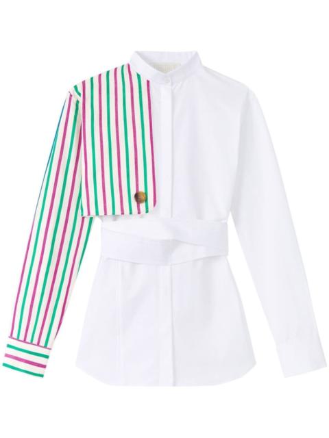 Hans striped cotton shirt