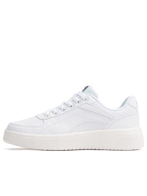 (WMNS) Li-Ning Classic Skateboarding 'White' AGCR470-2