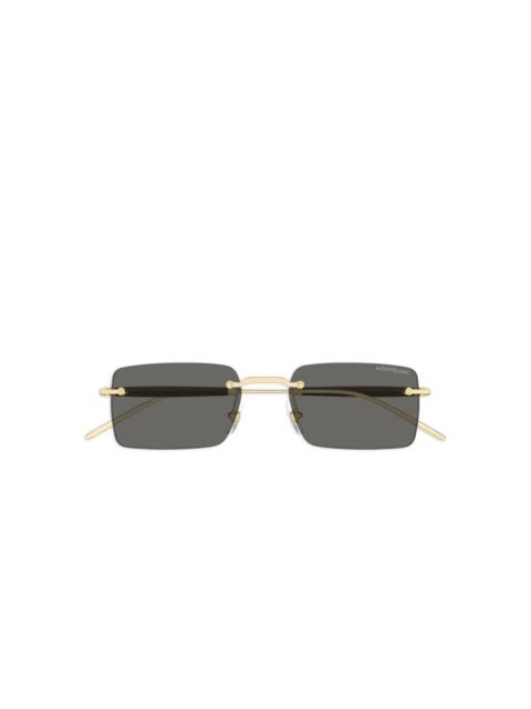 square-frame sunglasses