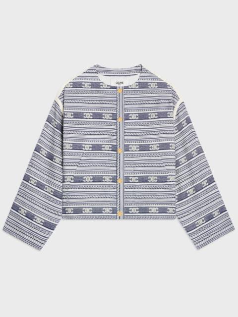 baja cardigan jacket IN COTTON WOOL