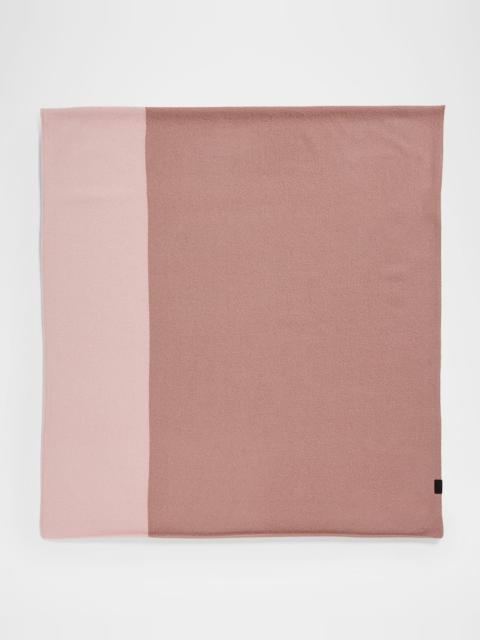 Boiled Cashmere Wrap