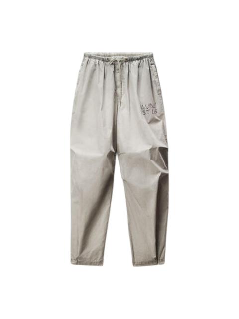 Mid-Rise Parachute Track Pant