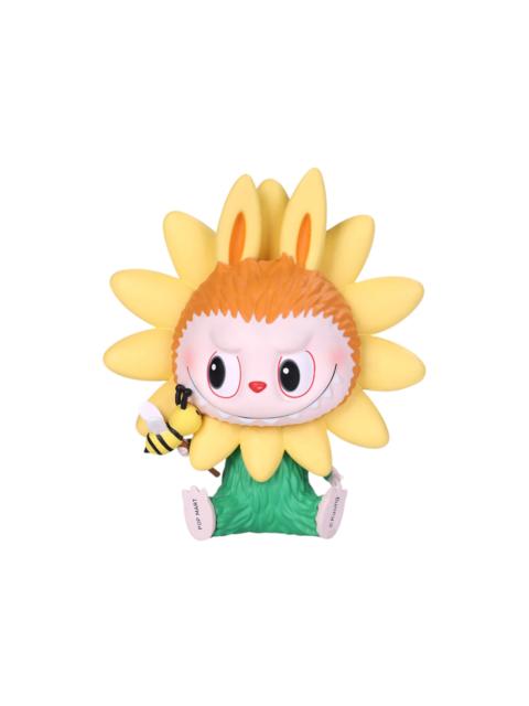Pop Mart Labubu The Monsters Flower Elves Series Helianthus Sun Flower Figure