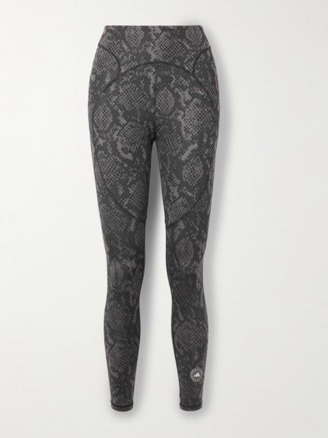 Printed Recycled Leggings