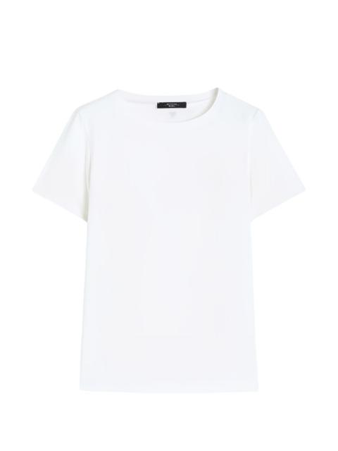 round-neck T-shirt