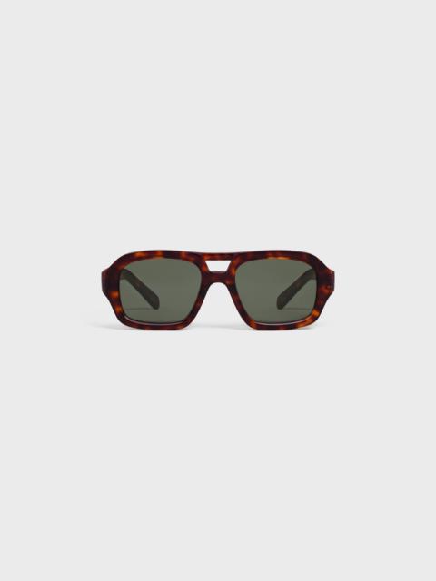 Black Frame 62 sunglasses in Acetate