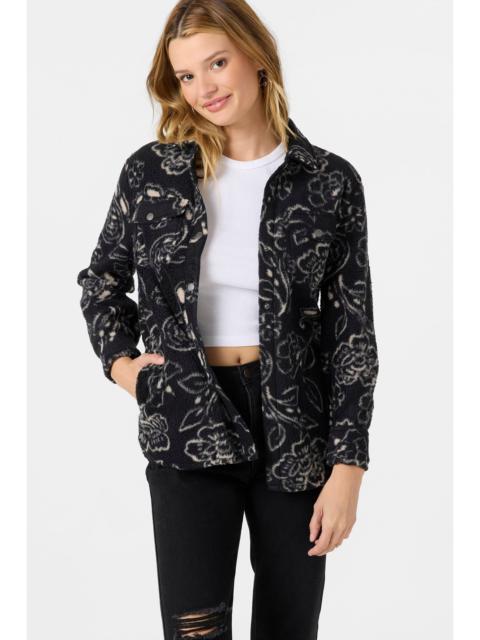 Zuma High Pile Long Sleeve Top