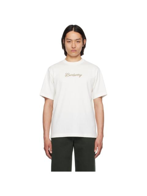 Off-White Surfer Knight Cotton T-shirt