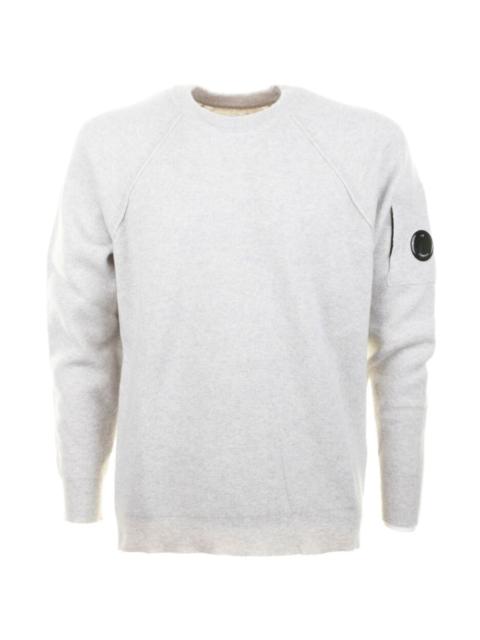raglan-sleeve lens-pocket sweater