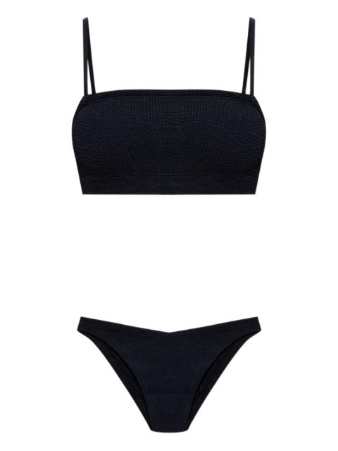 Gigi crinkle underband bikini