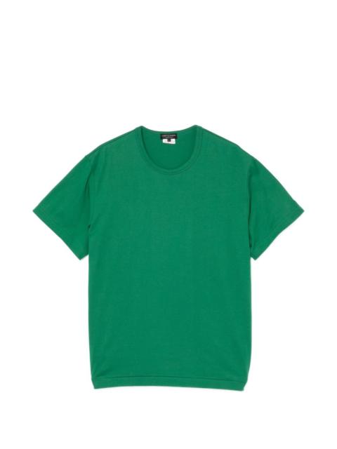 green crewneck t-shirt