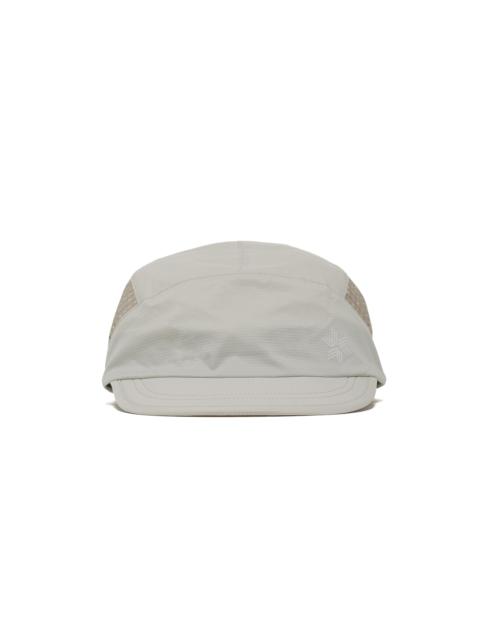 Compact Run Mesh Cap Fog Beige