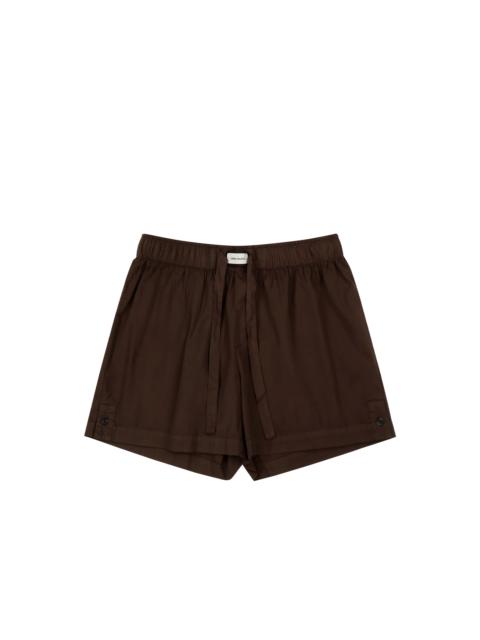 PAJAMA SHORT BRUNETTE