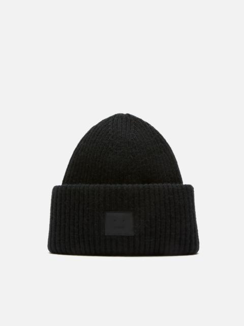 Large face logo beanie - Yak - Black