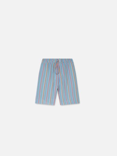 STRIPE JACQUARD BALL SHORT