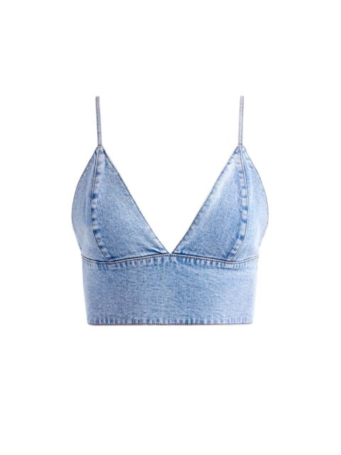 CARLI DENIM BRA TOP