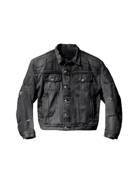 Yeezy Gap Engineered by Balenciaga Padded Denim Jacket Grey Wash