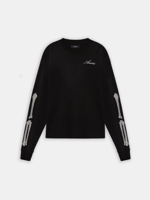 BONES LONG SLEEVE TEE