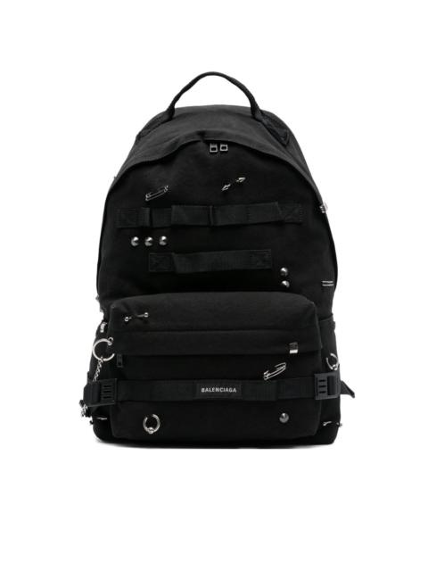 studded backpack